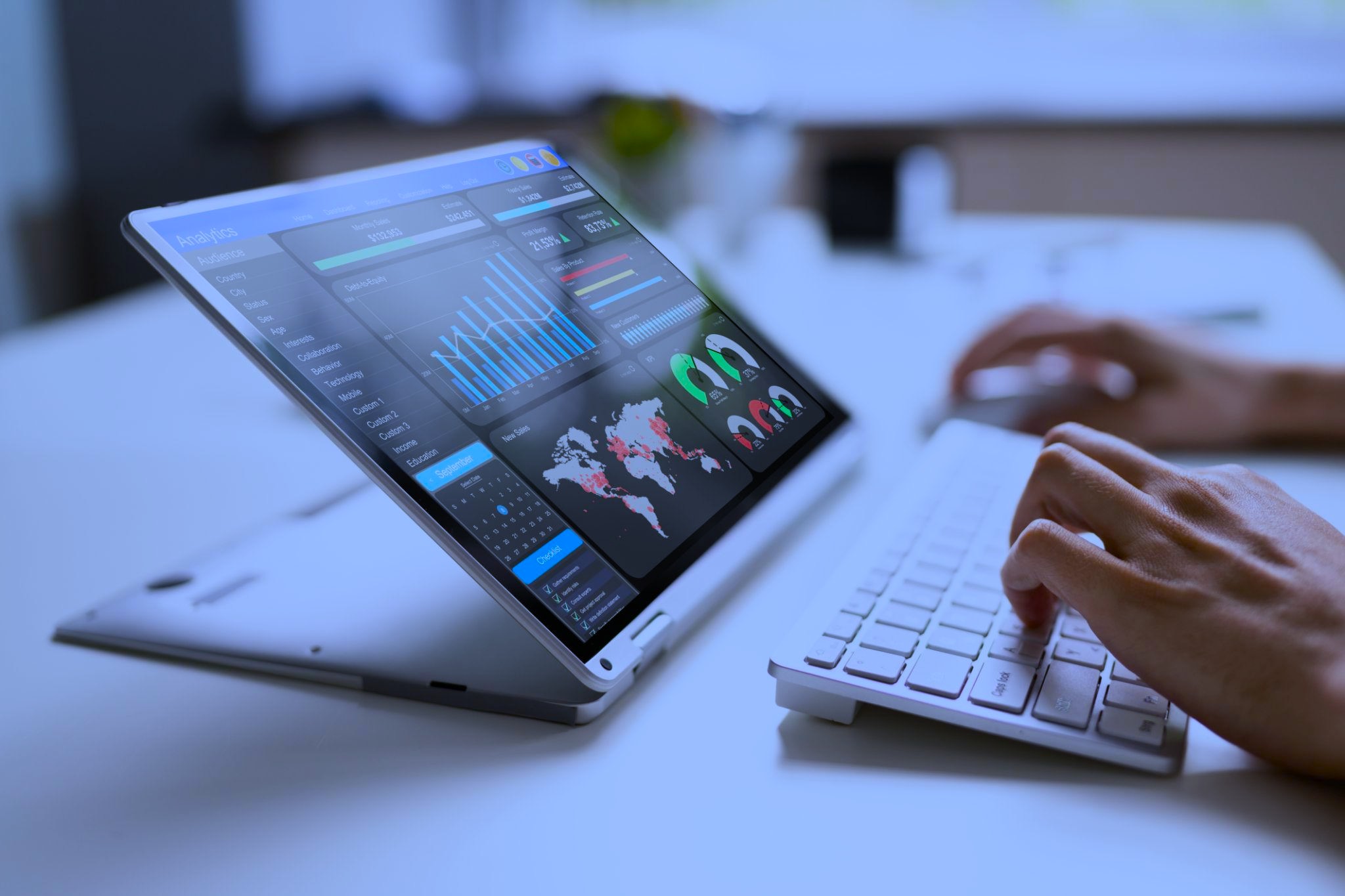 Data Analytics Dashboard